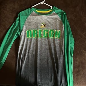 Coliseum Oregon Ducks Men’s long sleeve Tshirt